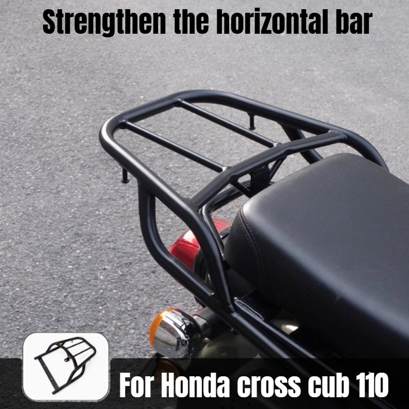 Crossfit Accessories - CC110 Akcesoria motocyklowe Czarny tylny bagażnik