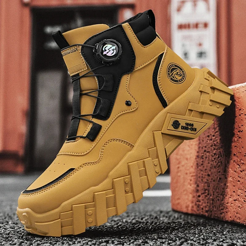 Crossfit Outdoor - Męskie buty outdoorowe do wędrówek, taktyczne