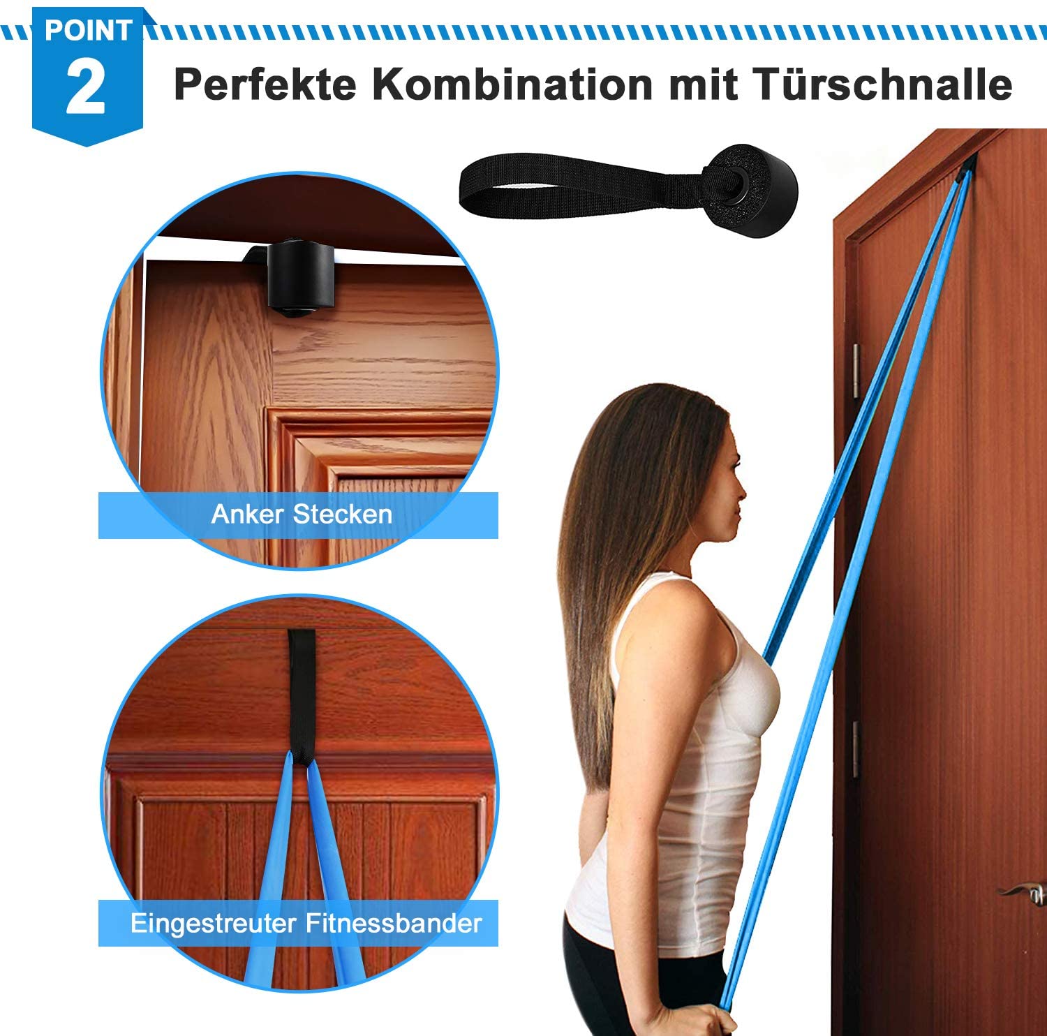 Elastyczne taśmy fitness 3 szt – Crossfit Accessories recenzja i cena