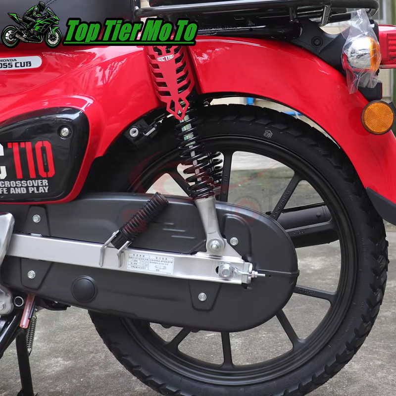 Pasuje do Honda Cross Cub 110  – Crossfit Accessories recenzja i cena